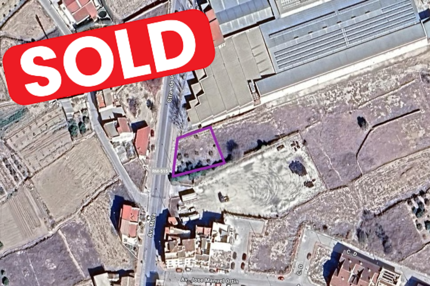 Finca de regadío con frutales en La Mota, Pliego