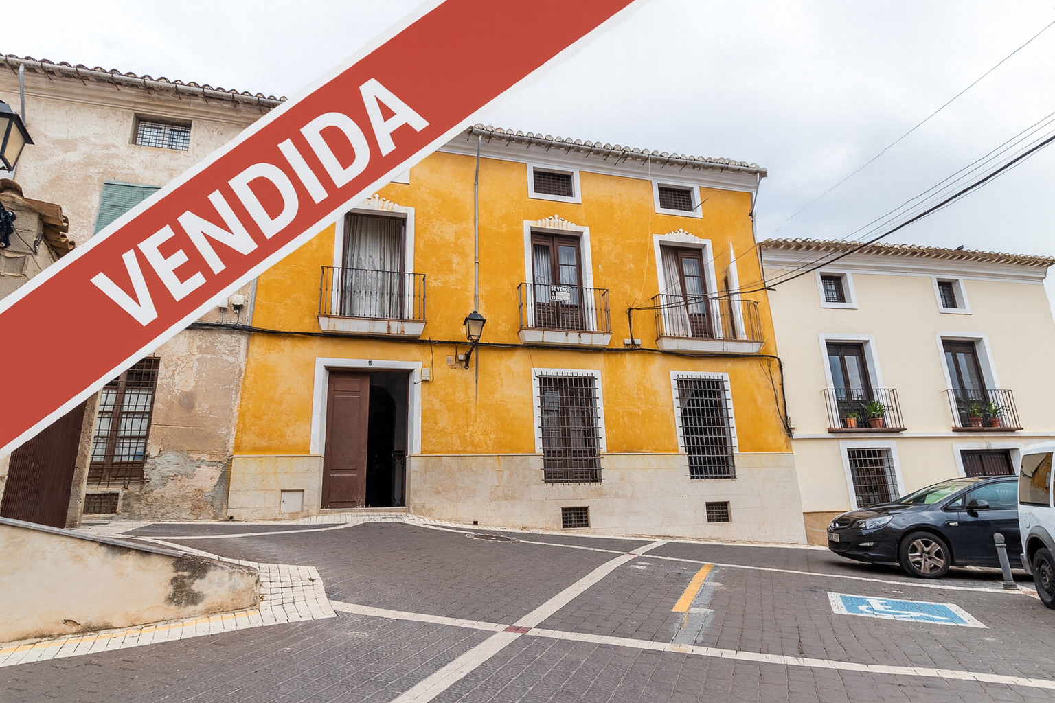 Casa señorial de principios del s. XX en Cehegín