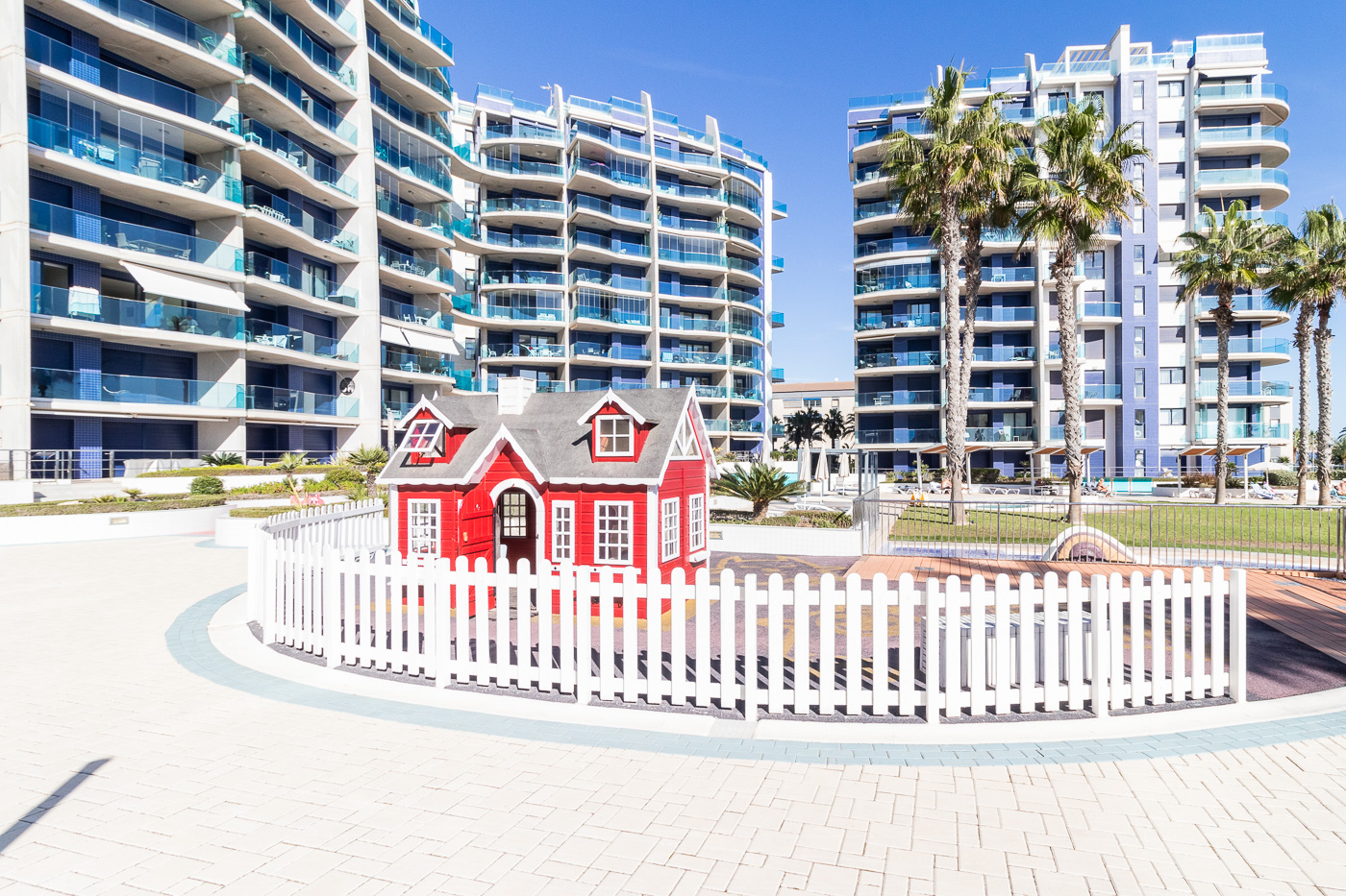 Apartamento moderno en Punta Prima (Torrevieja)