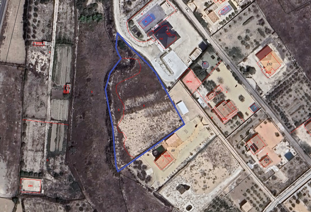 Parcela Edificable de 4.000 m² con Agua de Riego en la Zona de Manzanete, Pliego (Murcia)