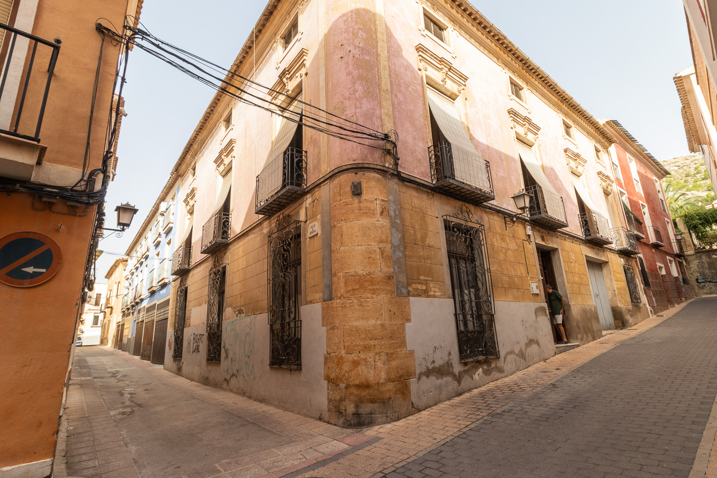 Casona de finales del siglo XIX a reformar en Mula