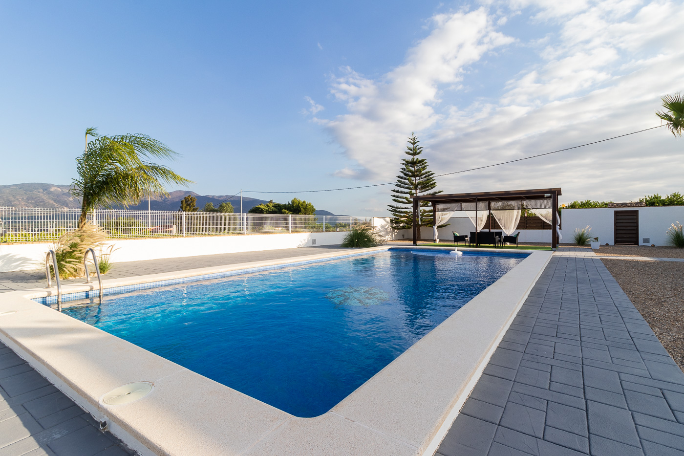 Chalet con encanto, vistas a Carrascoy en Librilla