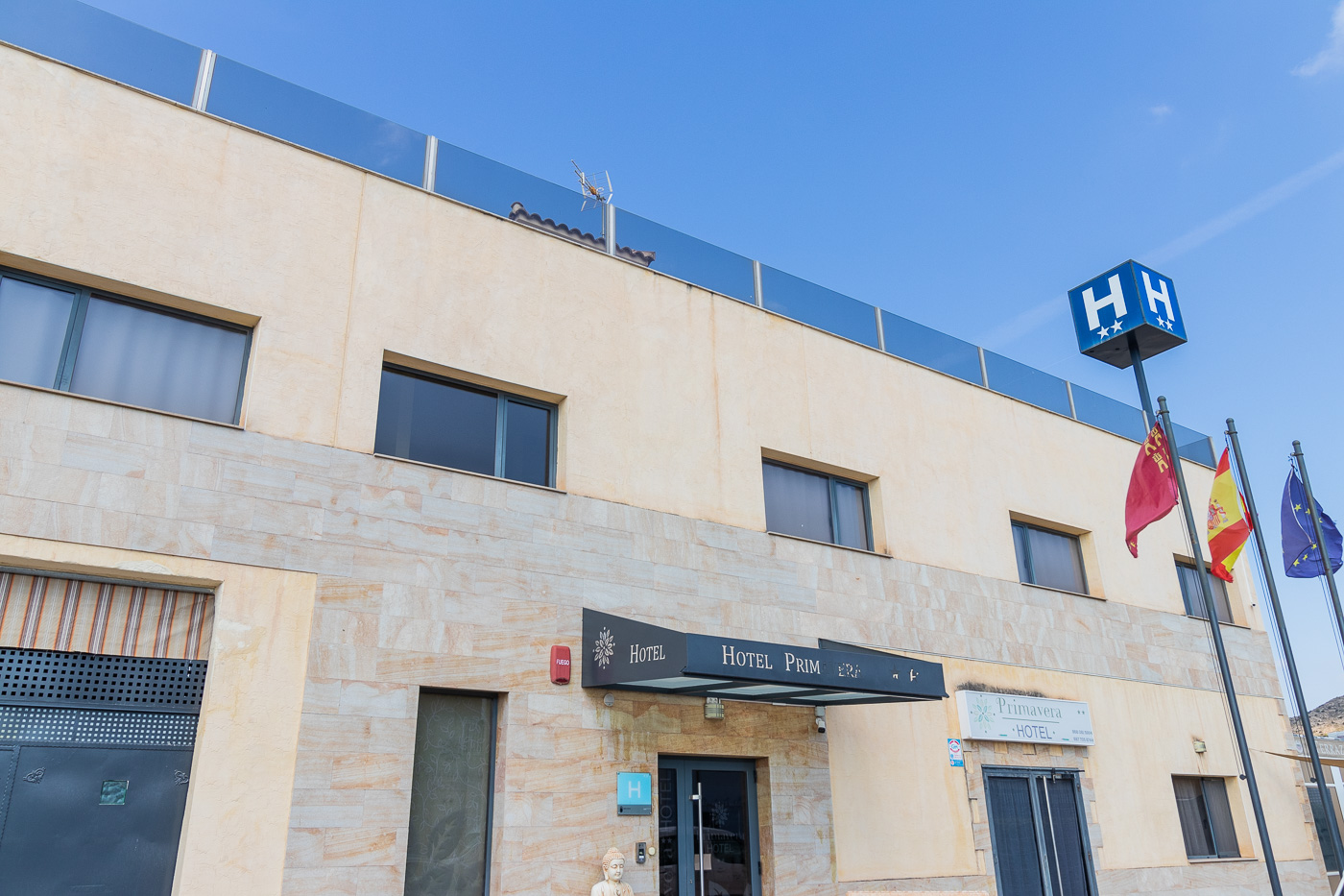 HOTEL EN FUNCIONAMIENTO CON ALTA OCUPACIÓN EN CALASPARRA