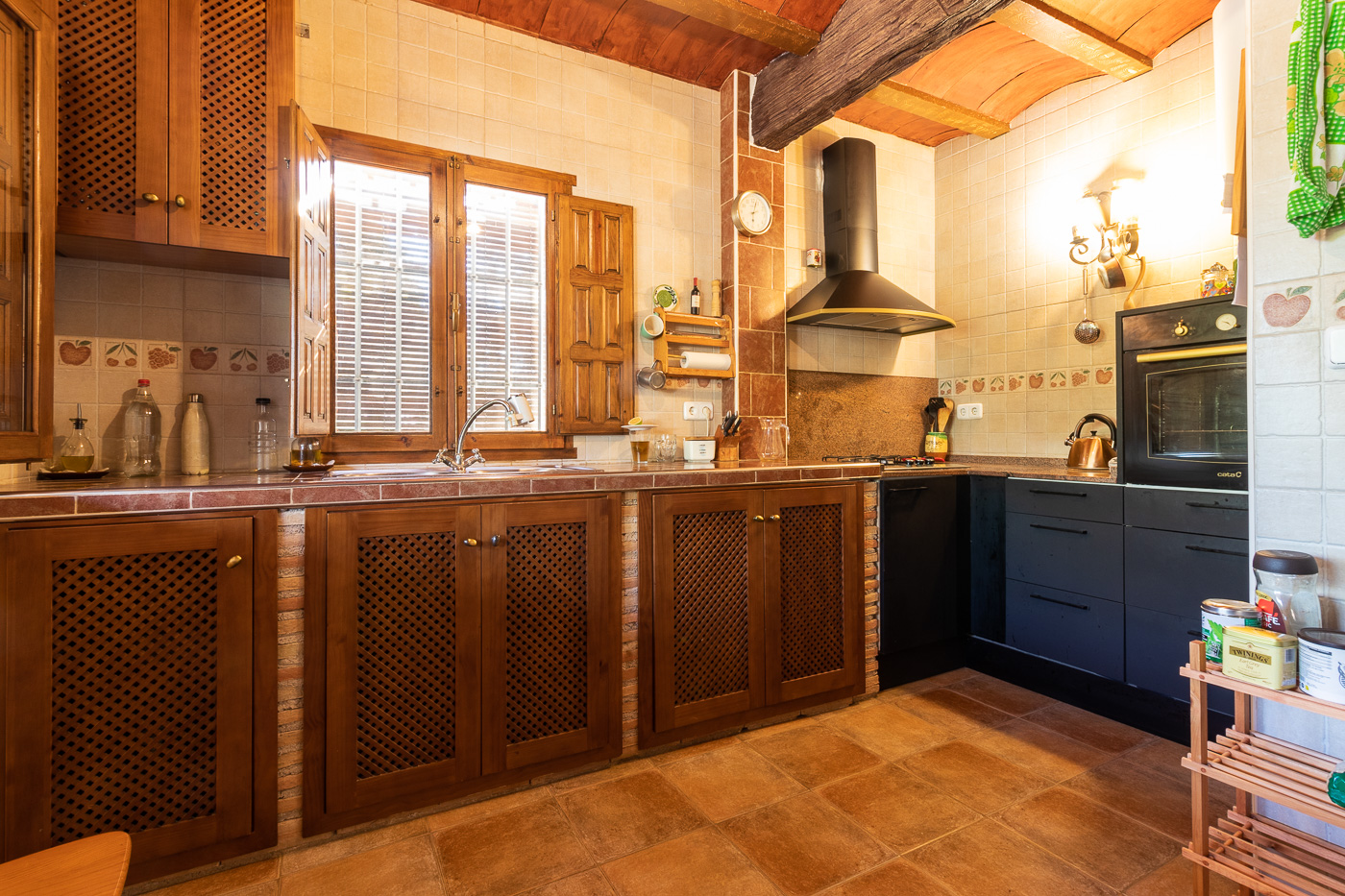 Chalet con parcela y energía solar en venta en Librilla (Murcia)