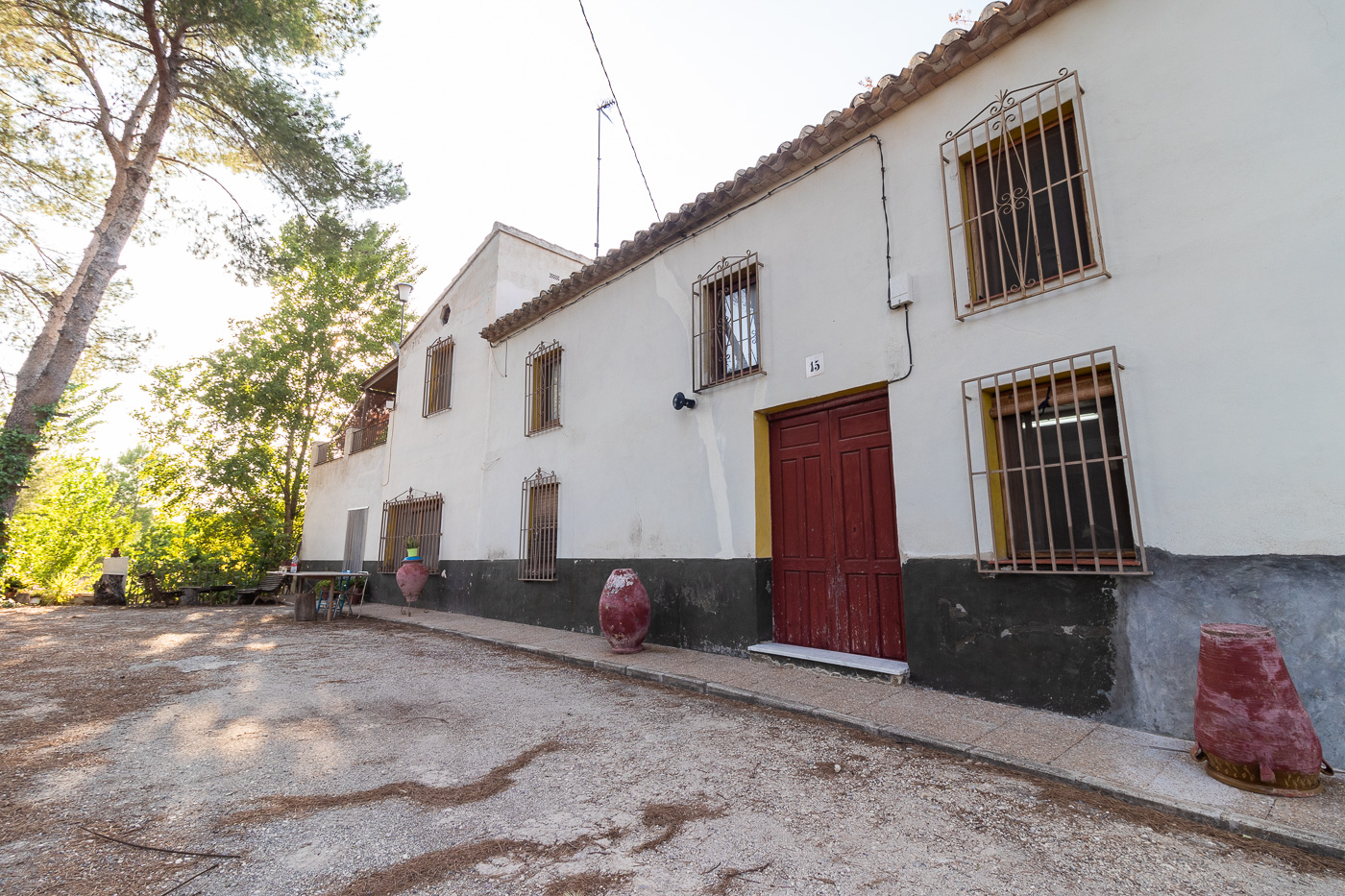 Chalet adosado con terreno en El Escobar (Cehegín)