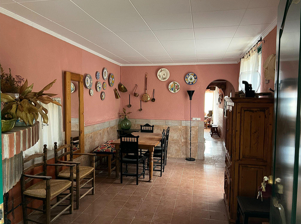 Finca ecológica de limoneros con embalse y vivienda auxiliar en Librilla, Murcia