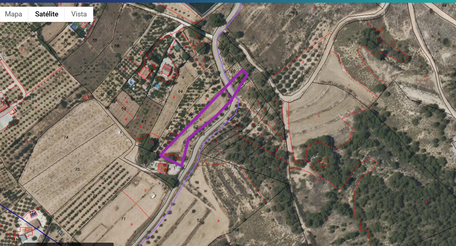 Finca de regadío en venta en Mula, zona Manzanete
