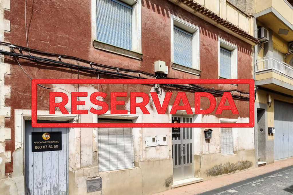 Casa antigua, para reformar ( Pliego )