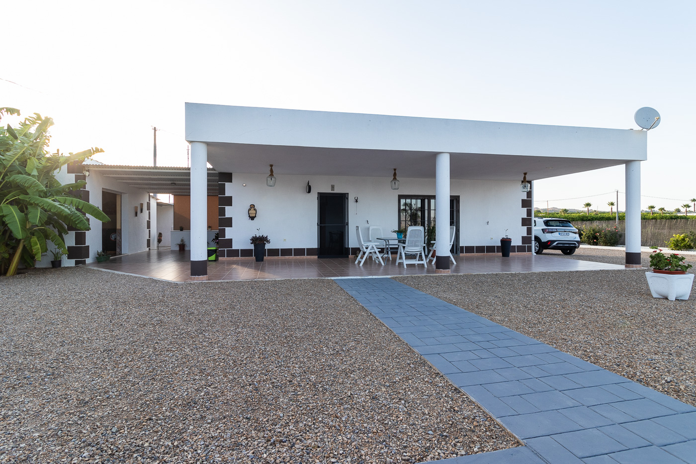 Chalet con encanto, vistas a Carrascoy en Librilla