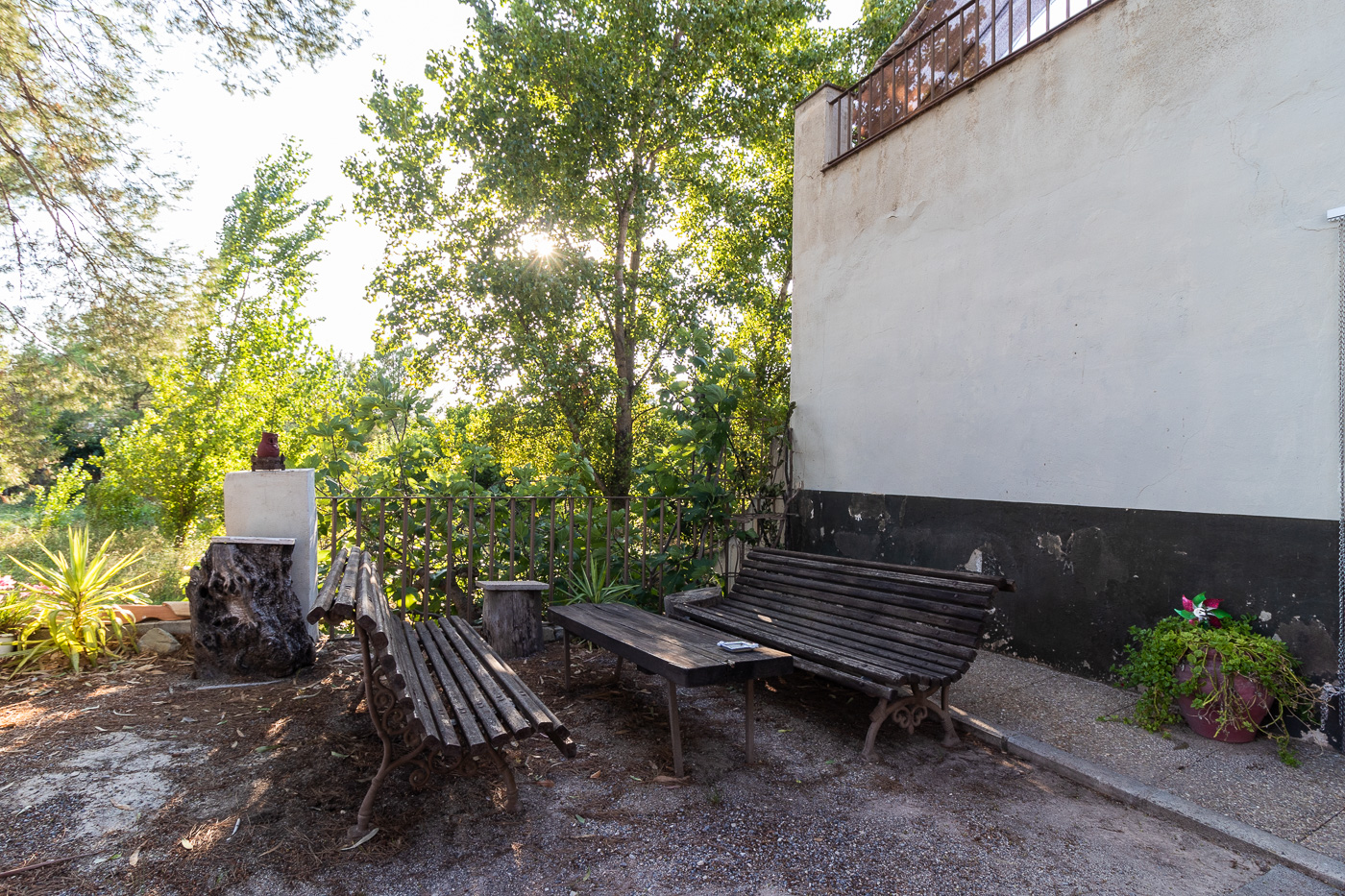 Chalet adosado con terreno en El Escobar (Cehegín)
