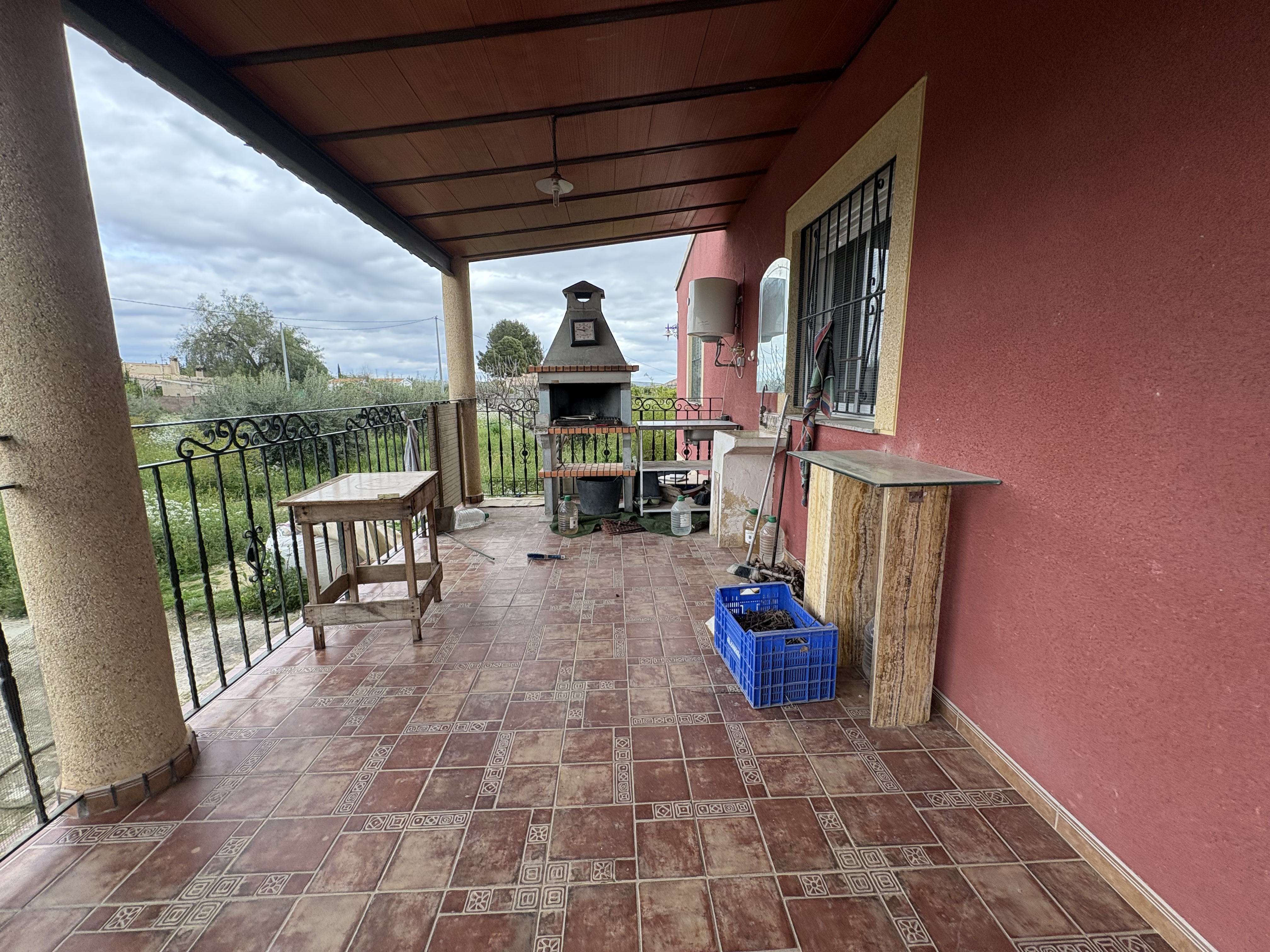 Chalet rústico de 163 m² con parcela de 5.296 m² y cítricos en Camino Curtis, Mula (Murcia)