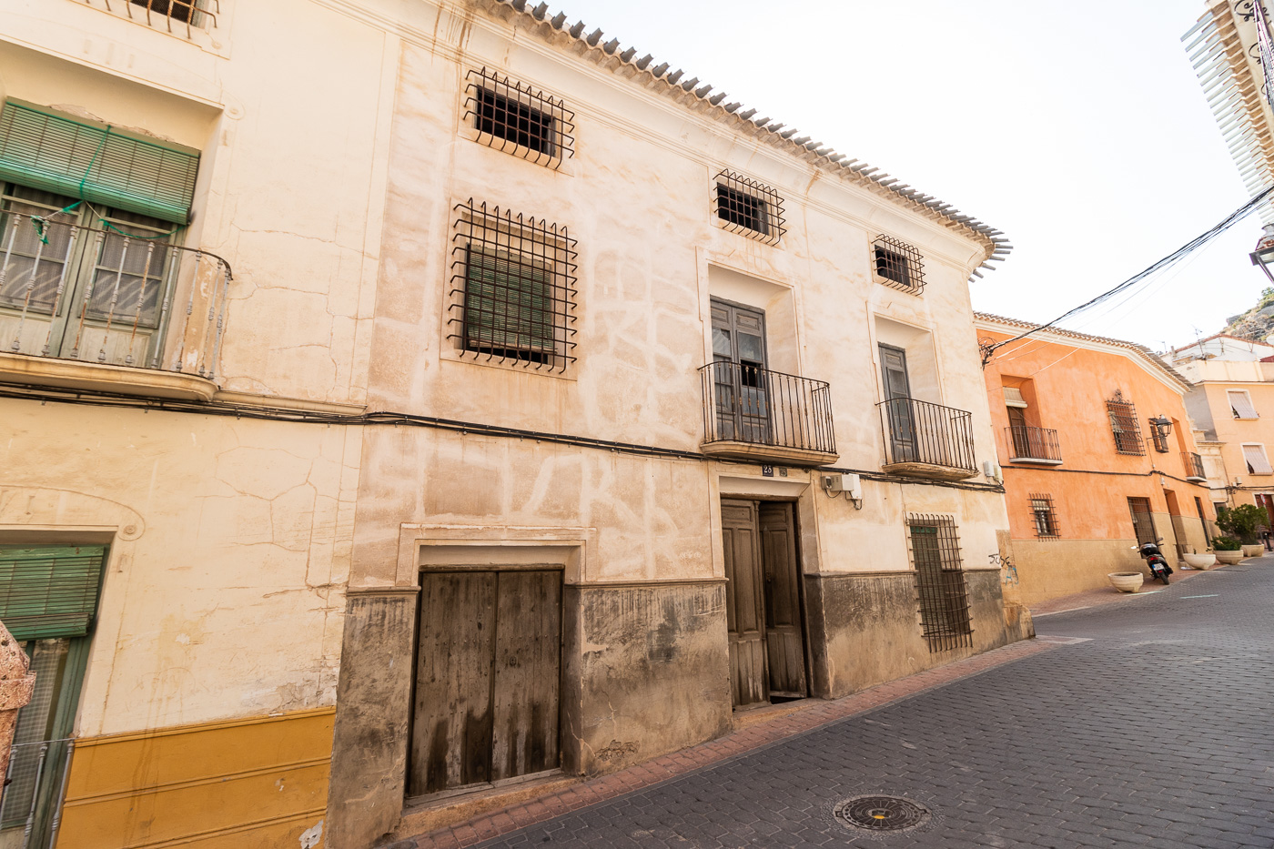 Casona de principios del s. XX en Mula