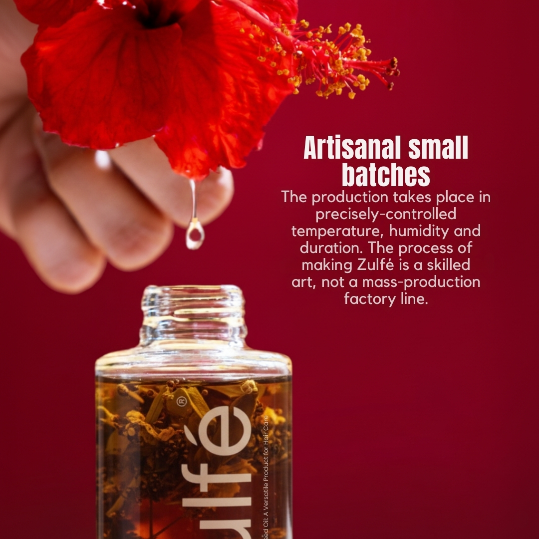 Zulfé ® Herb‑Infused Hair Oil