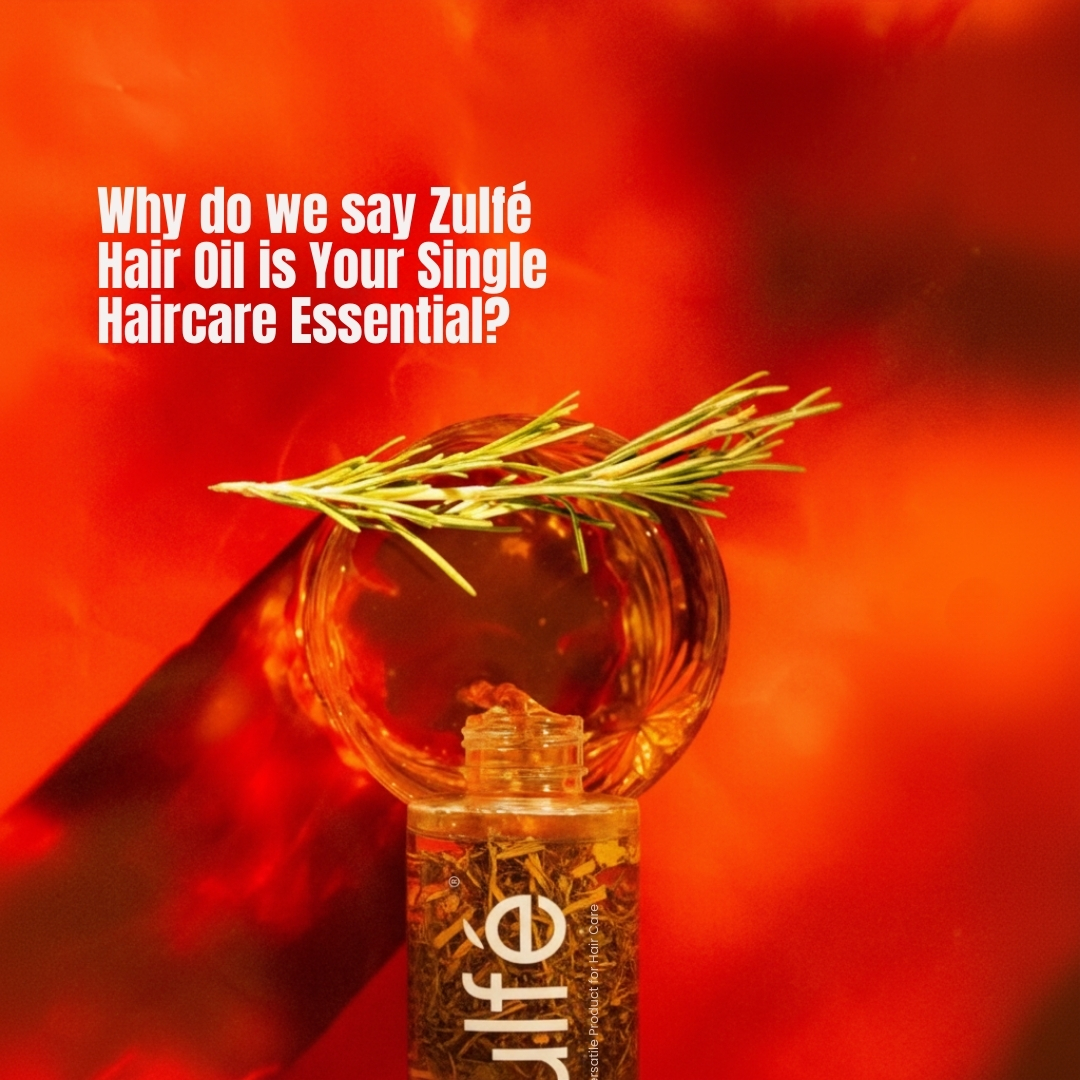 Zulfé ® Herb‑Infused Hair Oil