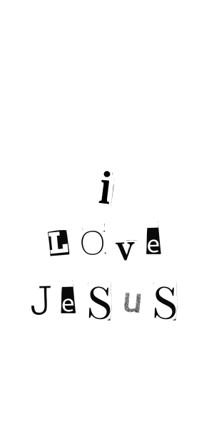 I Love Jesus