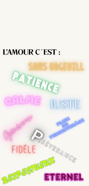 L'amour c'est