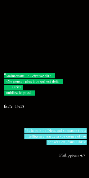 Ma vérité marquée