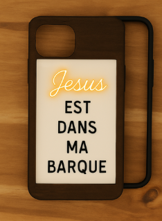 Jésus dans ma barque 