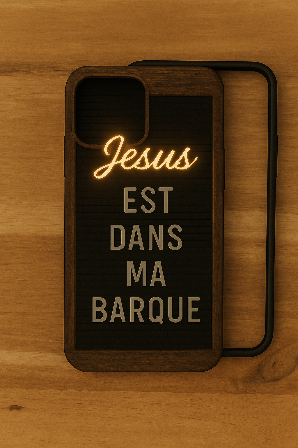 Jésus dans ma barque