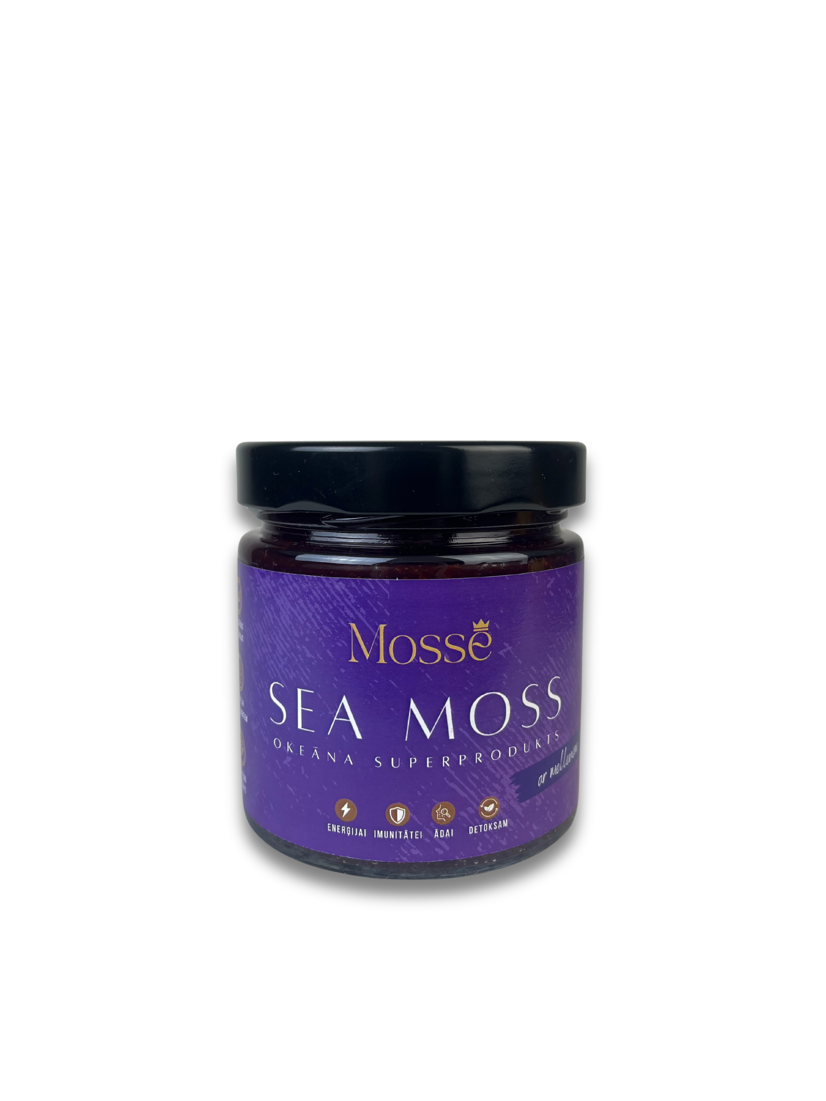 Sea moss želeja ar mellenēm 405 ml