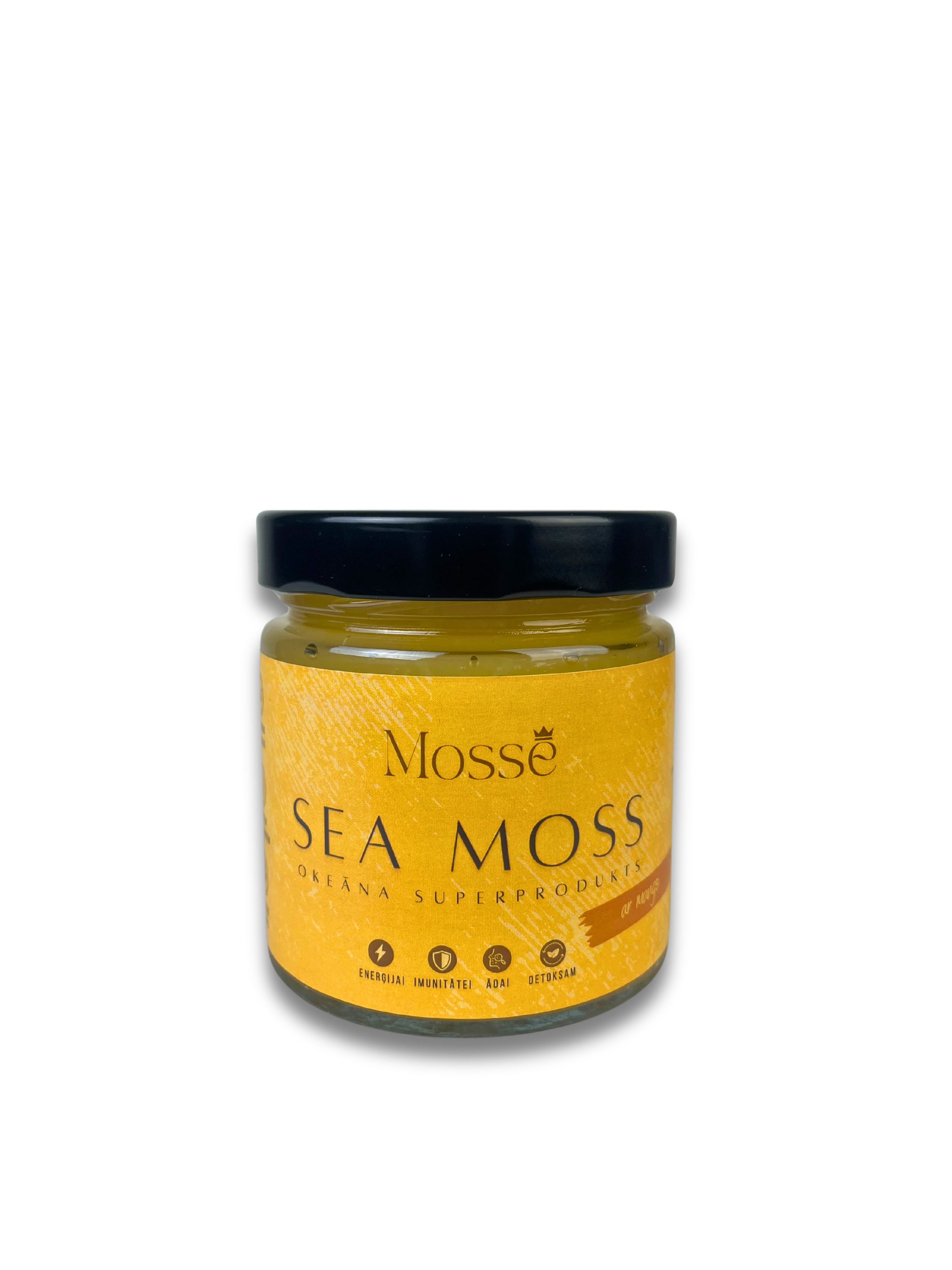 Sea moss želeja ar mango 405 ml