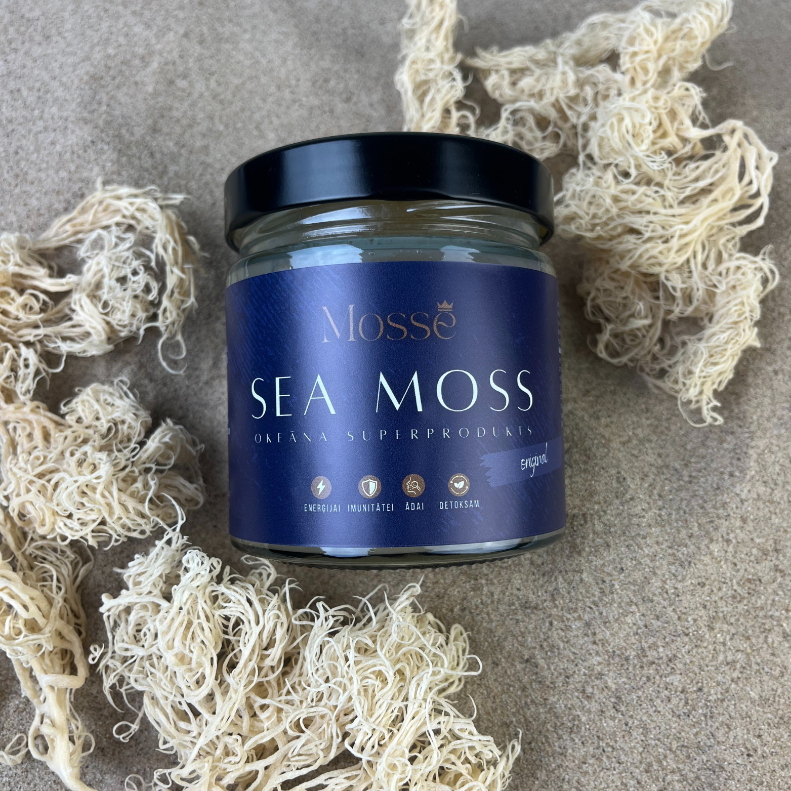 Sea moss želeja Original 405 ml