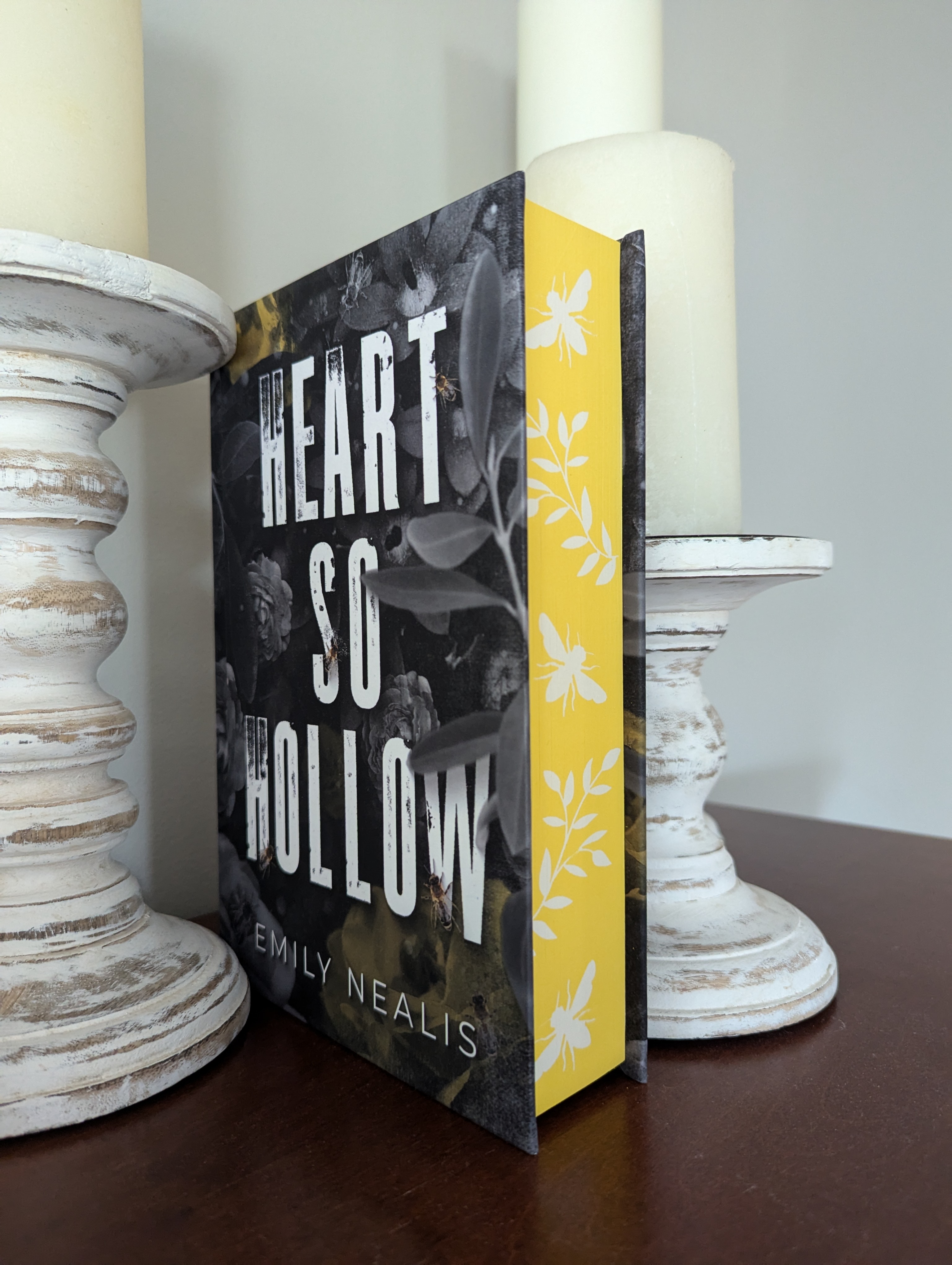 Heart So Hollow - Signed Hardcover with Sprayed Edges