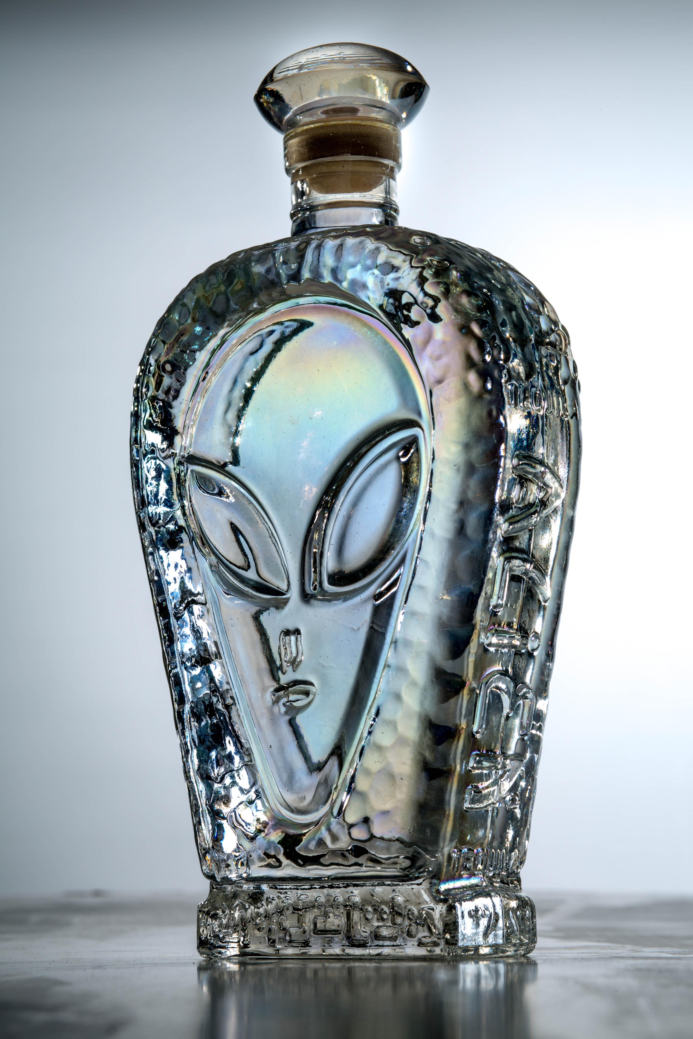 Alien Tequila Silver 750 ML