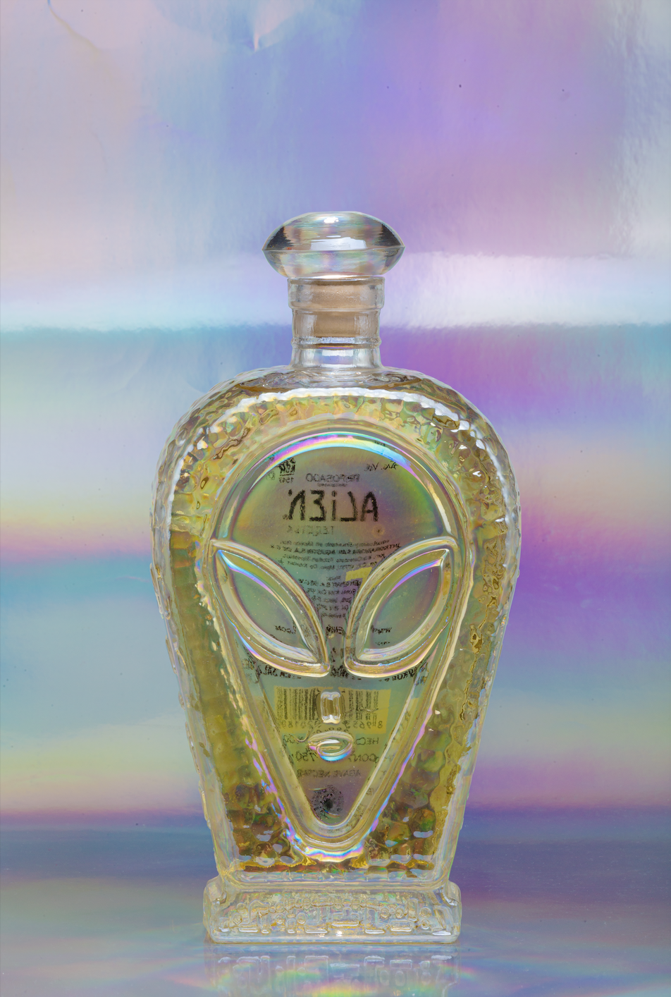 Alien Tequila Reposado 750 ML