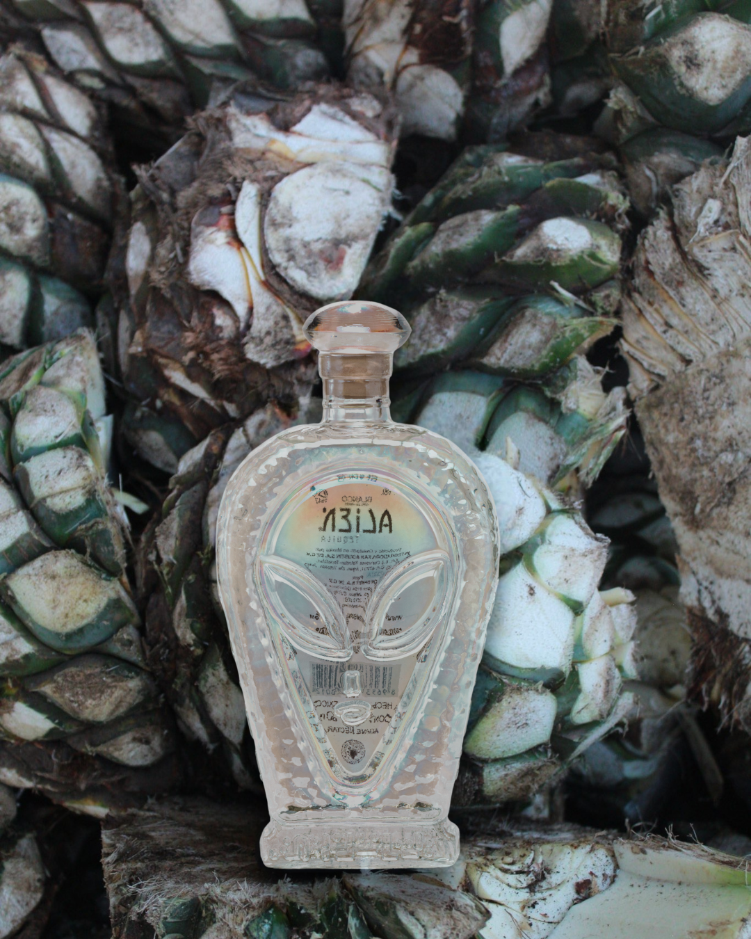 Alien Tequila Silver 750 ML