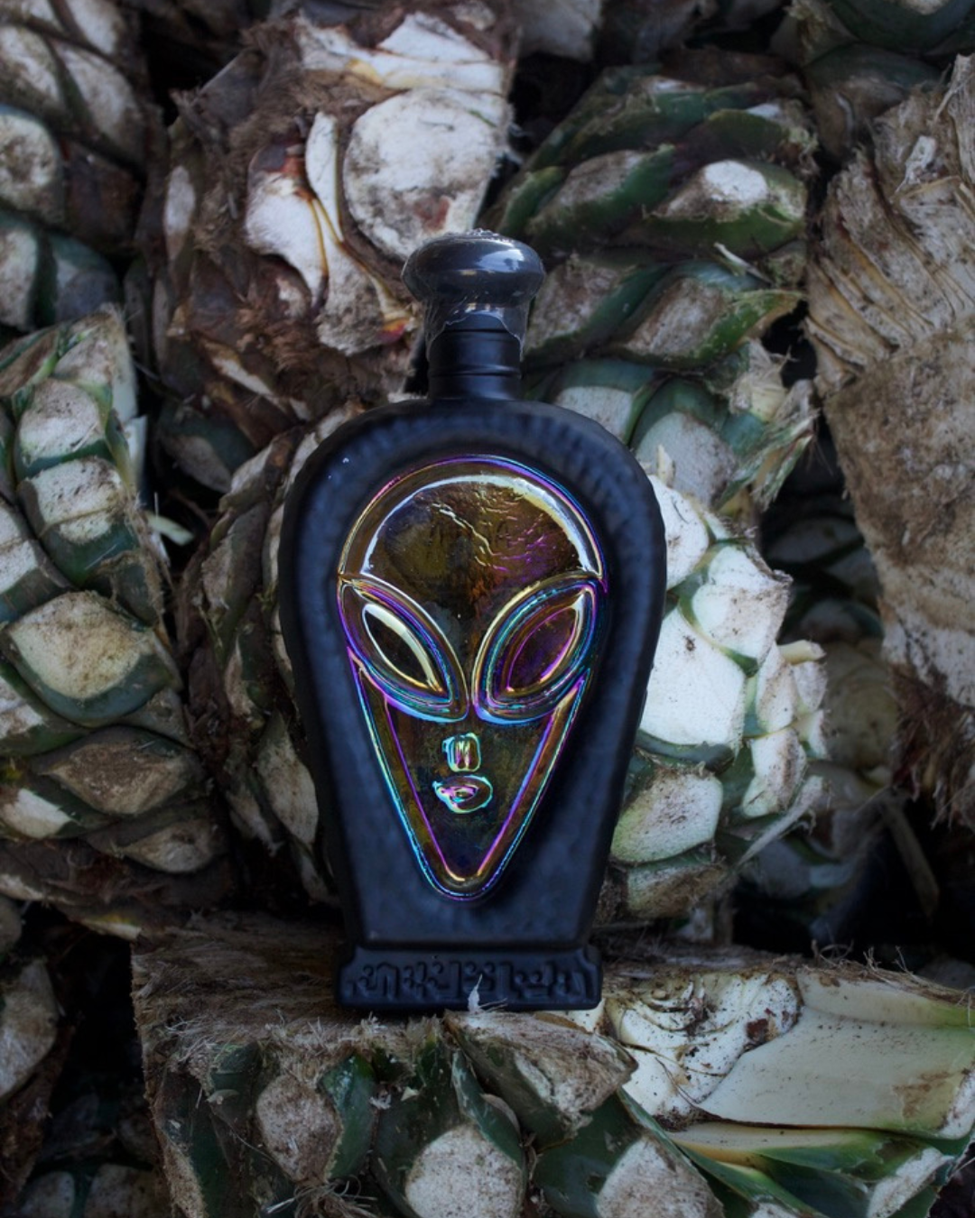 Alien Tequila Extra Añejo 750 ML