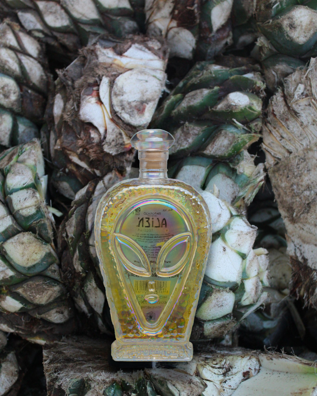Alien Tequila Reposado 750 ML