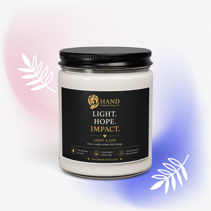 Impact Scented Soy Candle | Light A Life, Make A Difference