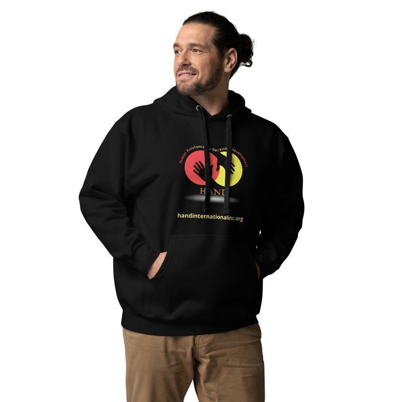 Hoodie Unisex - Premium T-Shirt Hoodie - Hand International Hoodie
