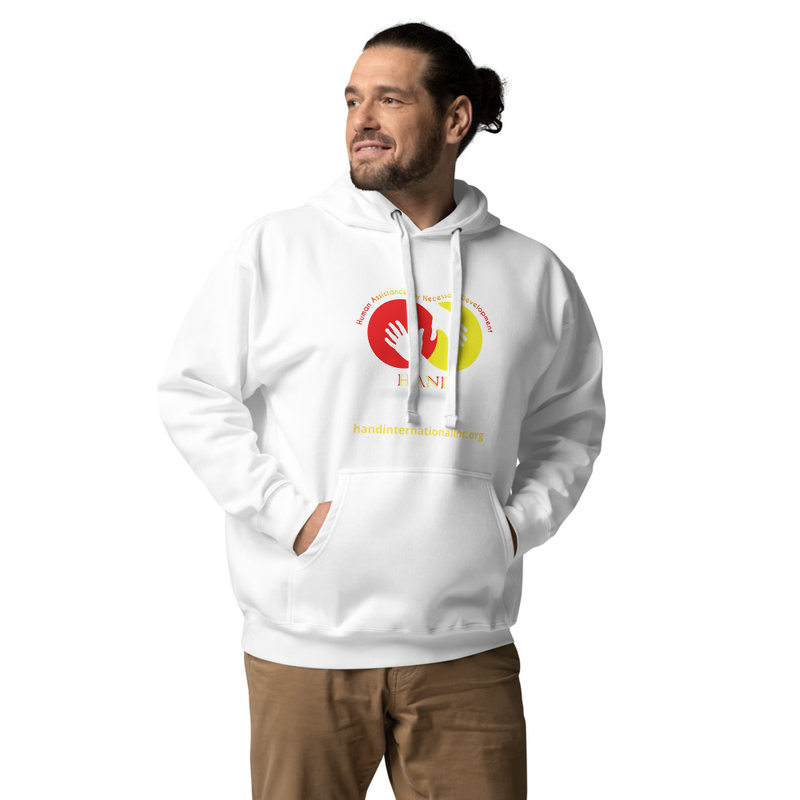 Hoodie Unisex - Premium T-Shirt Hoodie - Hand International Hoodie