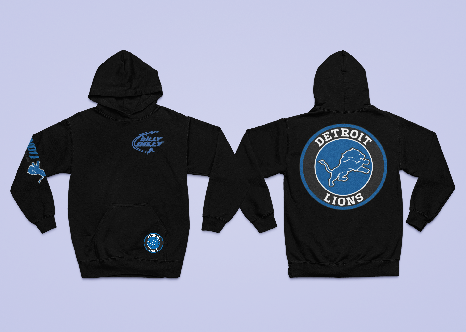 Detroit Lions Hoodie