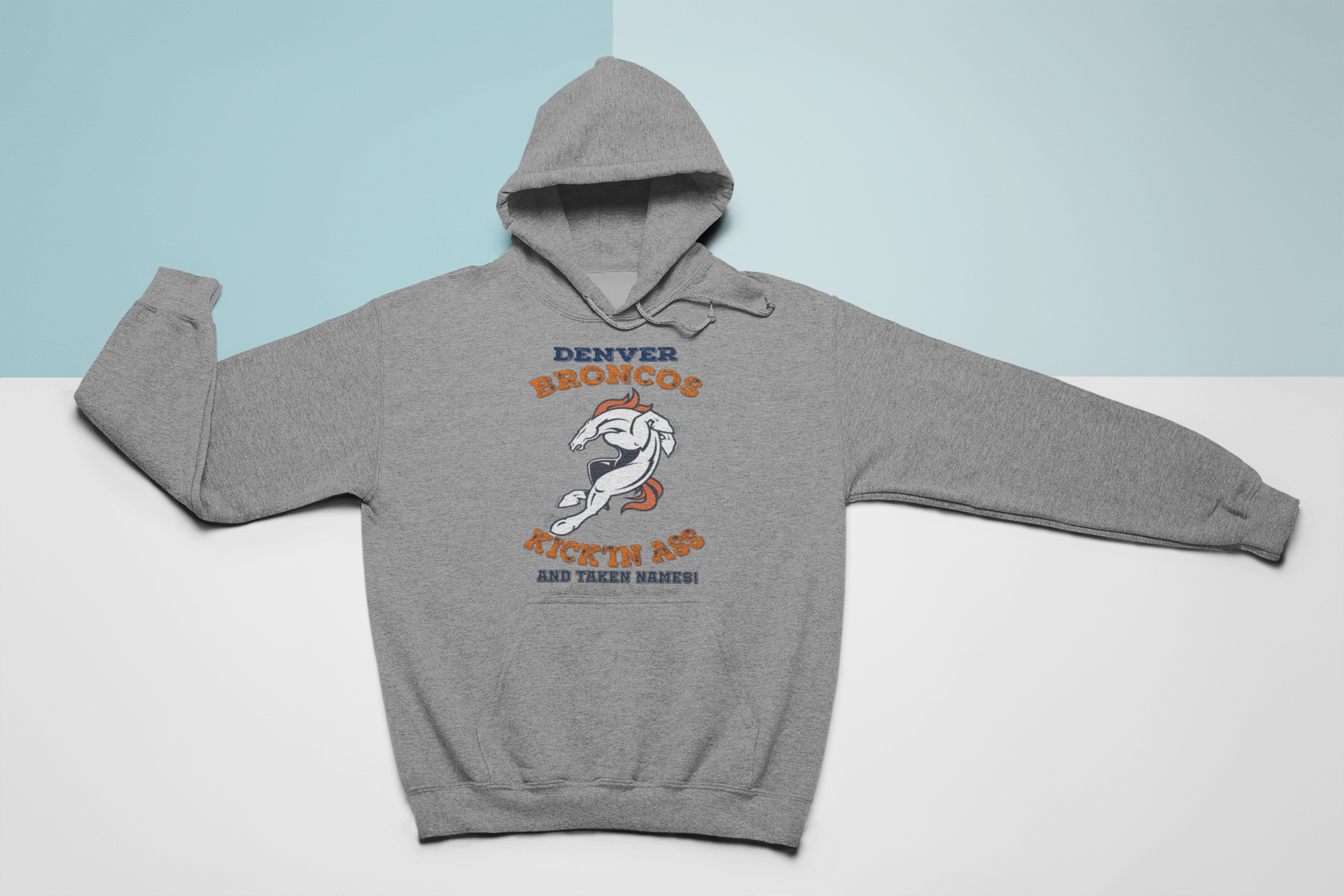 Denver Broncos Graphic Hoodie