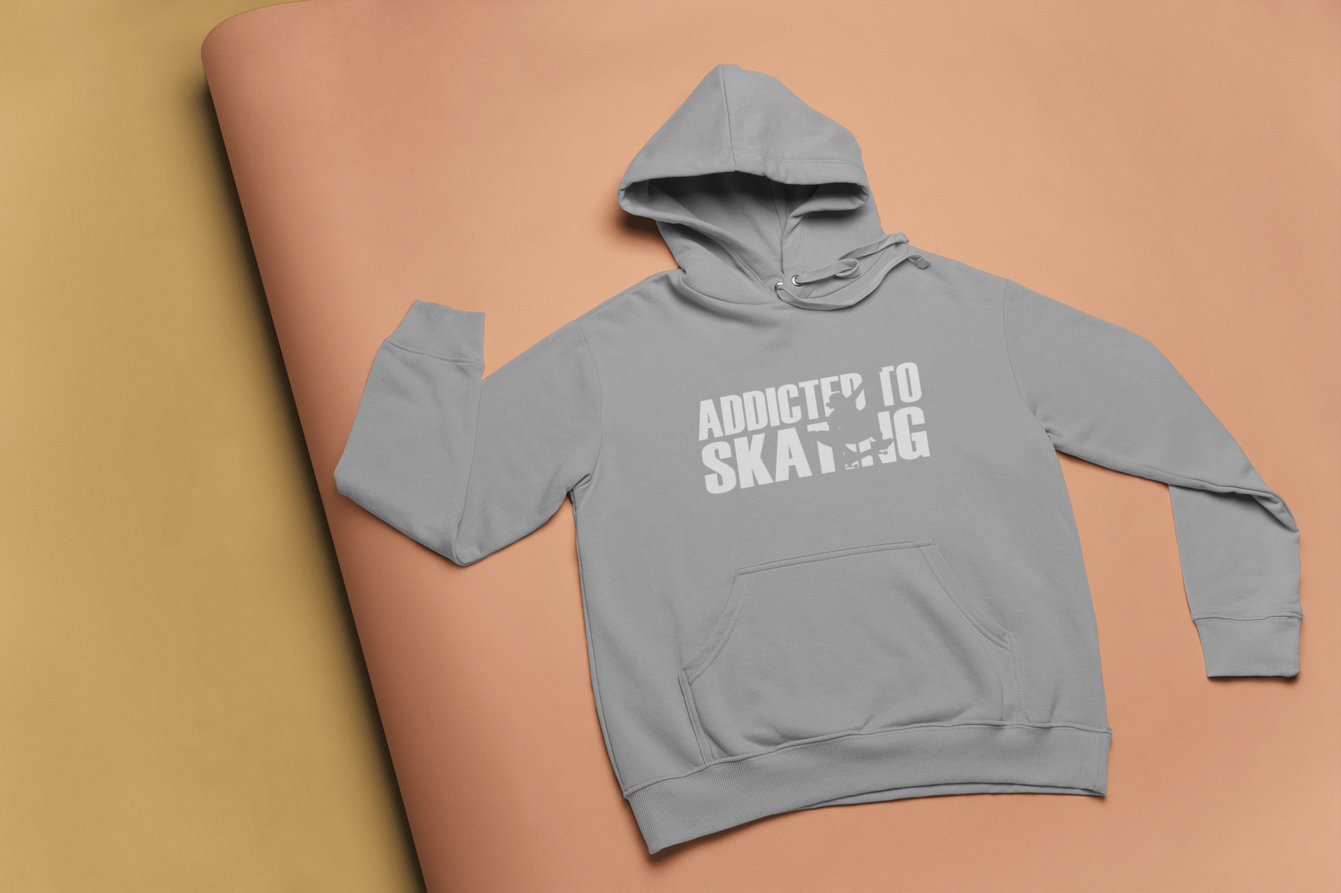 Addicted to Skating Hoodie