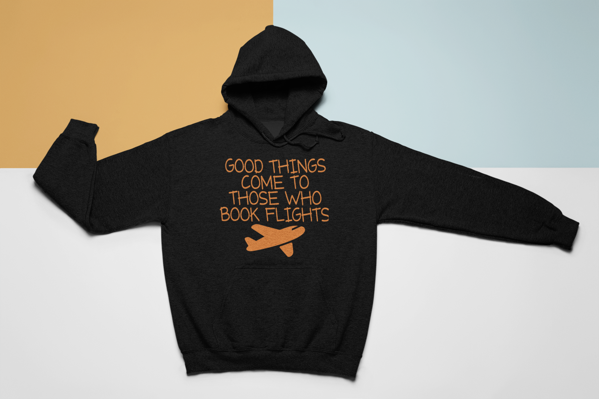 Travel-themed Hoodie