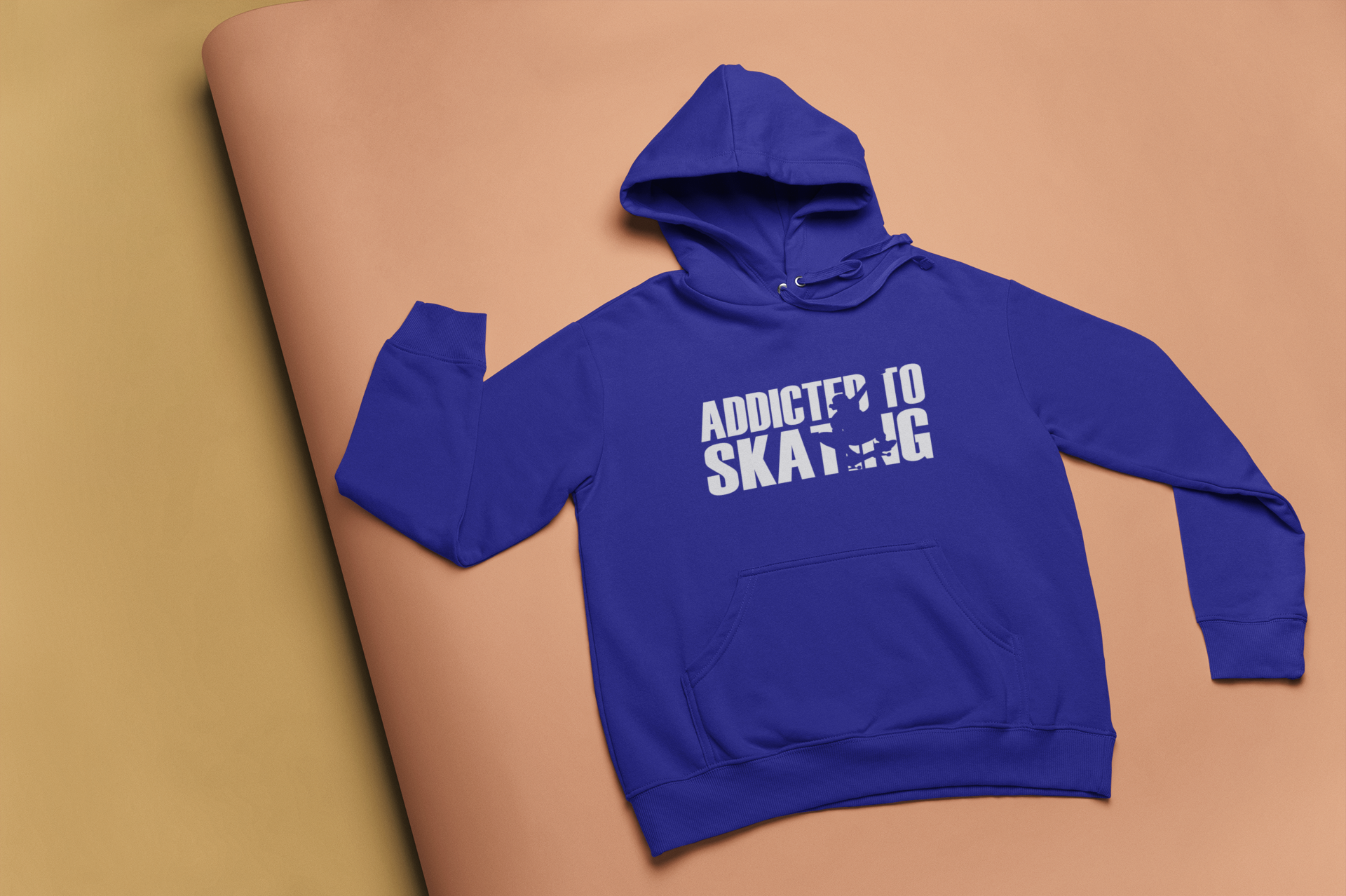Addicted to Skating Hoodie