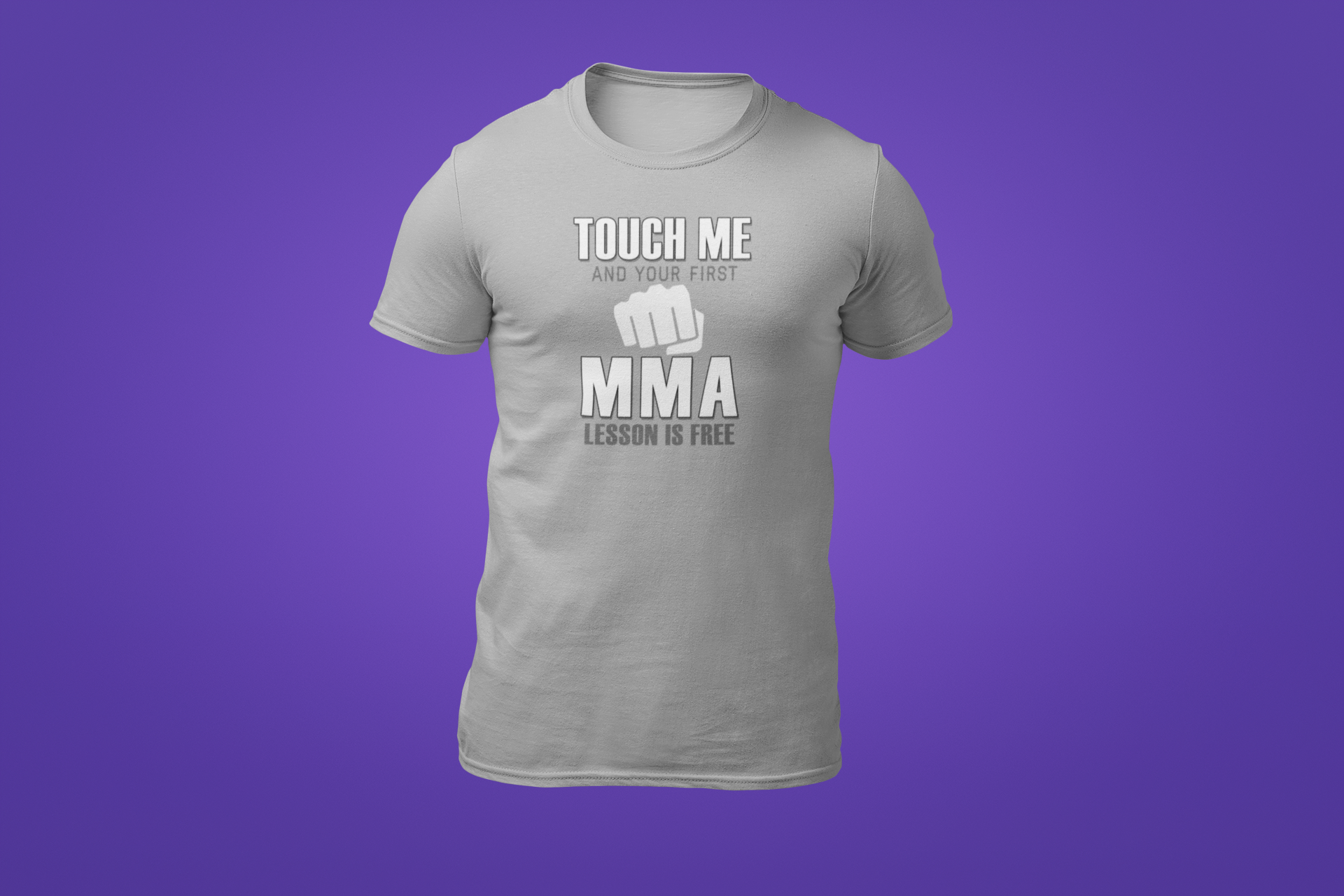 MMA Lesson Themed T-Shirt
