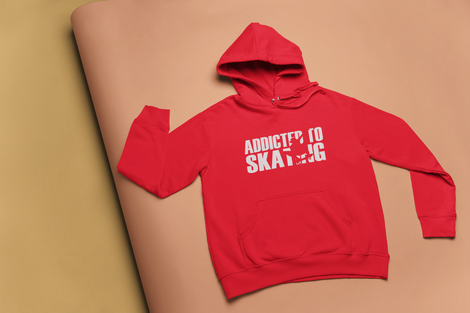 Addicted to Skating Hoodie