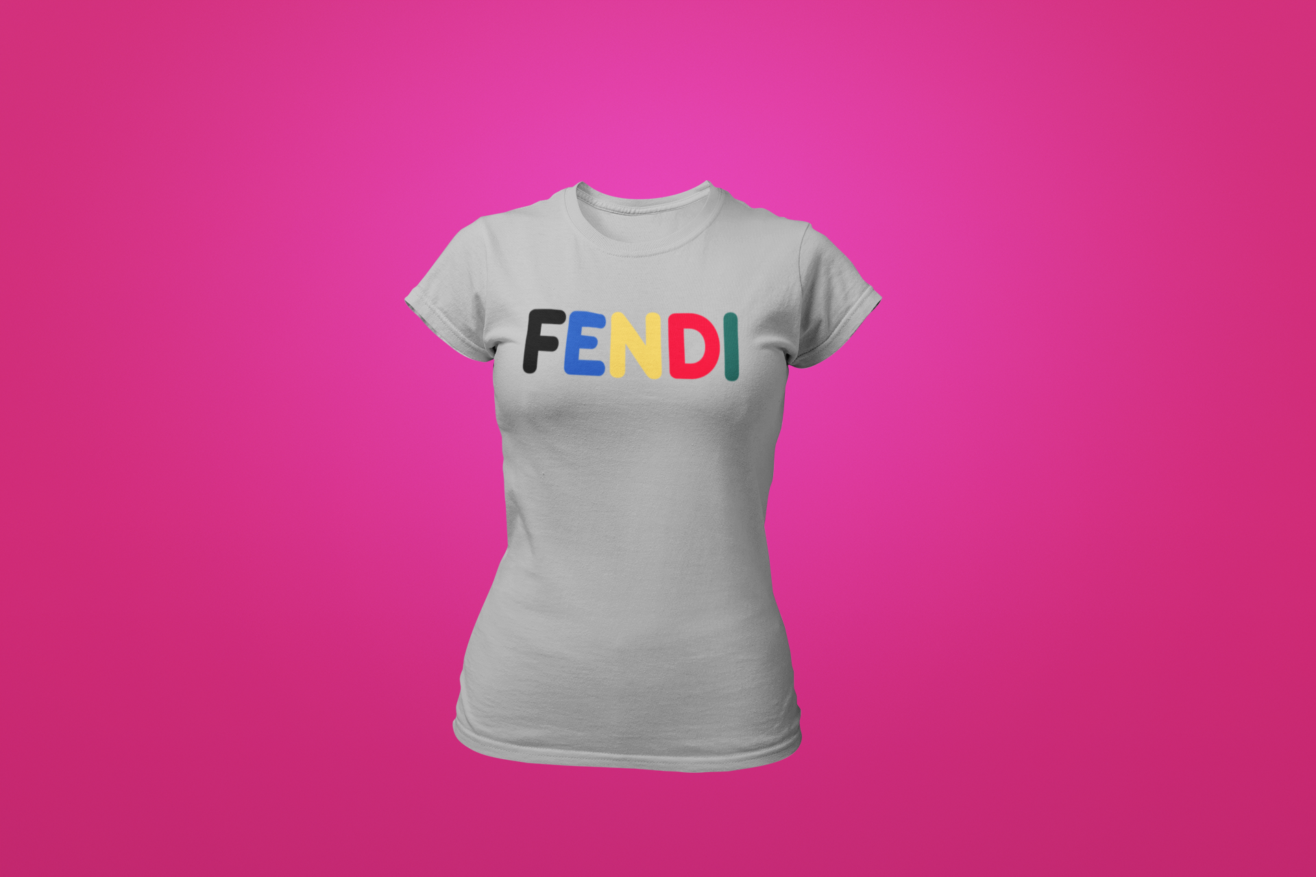 Fendi Graphic T-Shirt