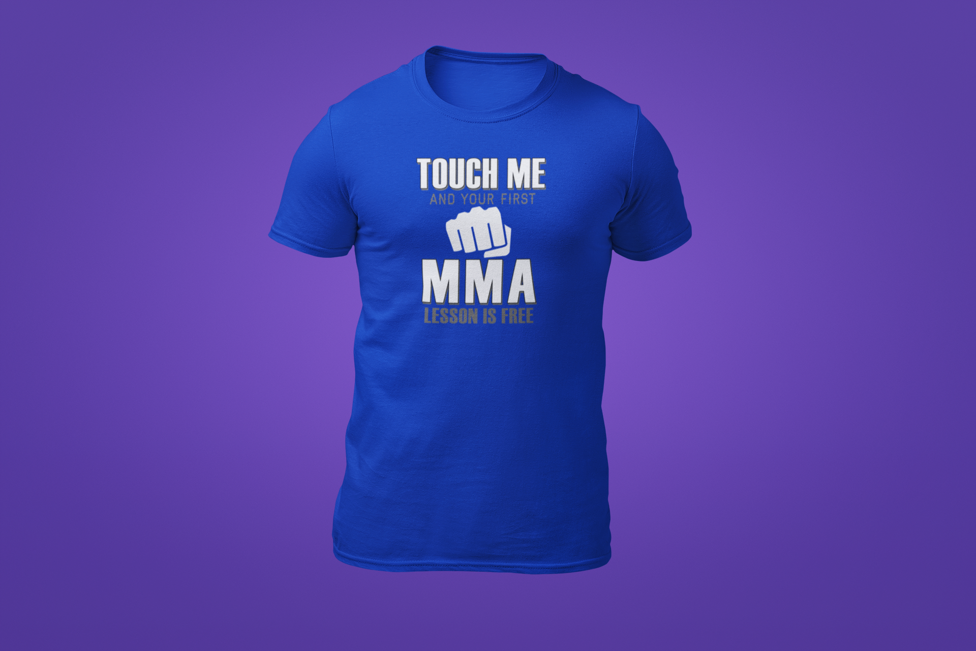 MMA Lesson Themed T-Shirt