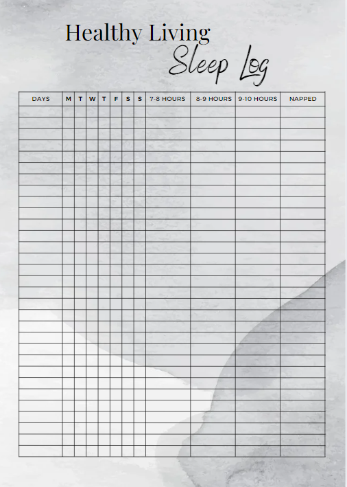 Healthy Living Journal