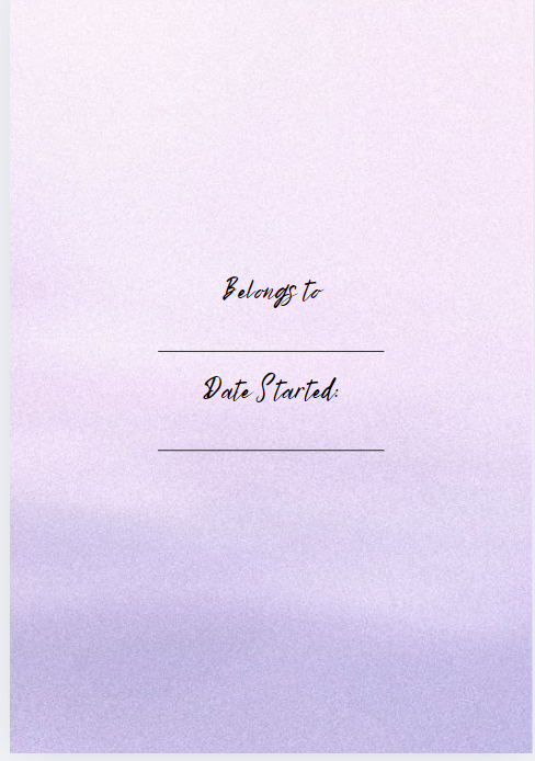 My Praise and Prayer Journal