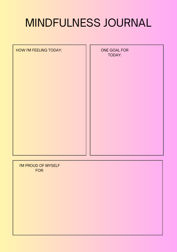 Self Love Planner