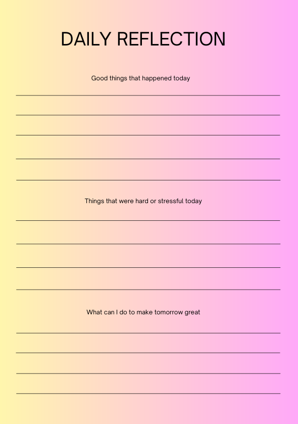 Self Love Planner