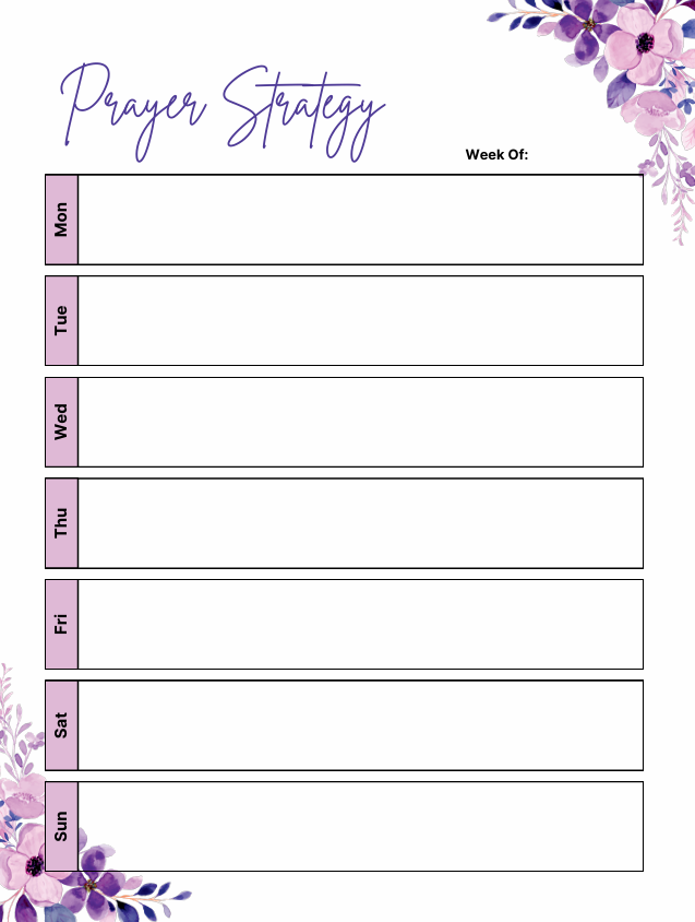 Prayer Journal Bundle