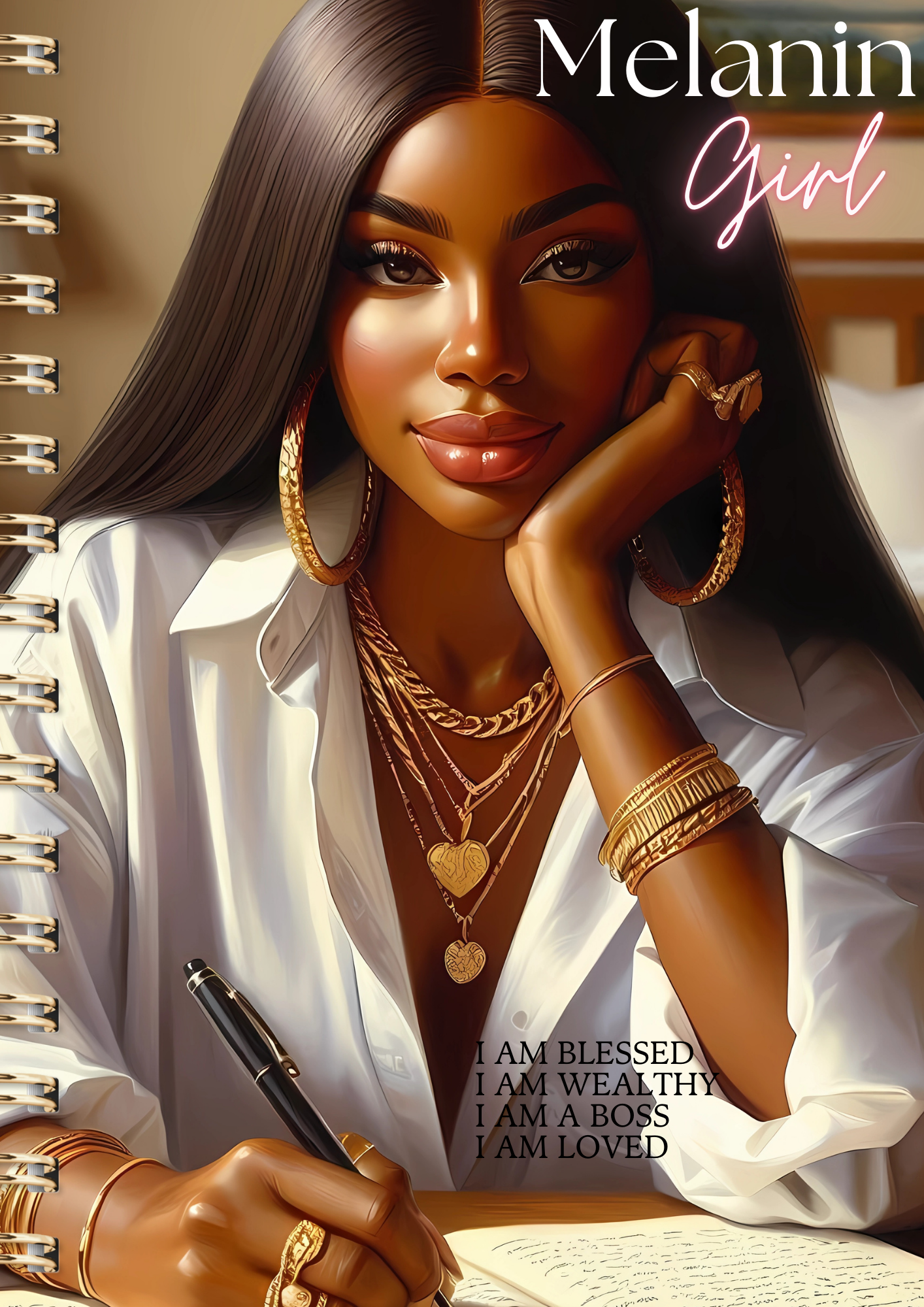 Melanin Girl Planner
